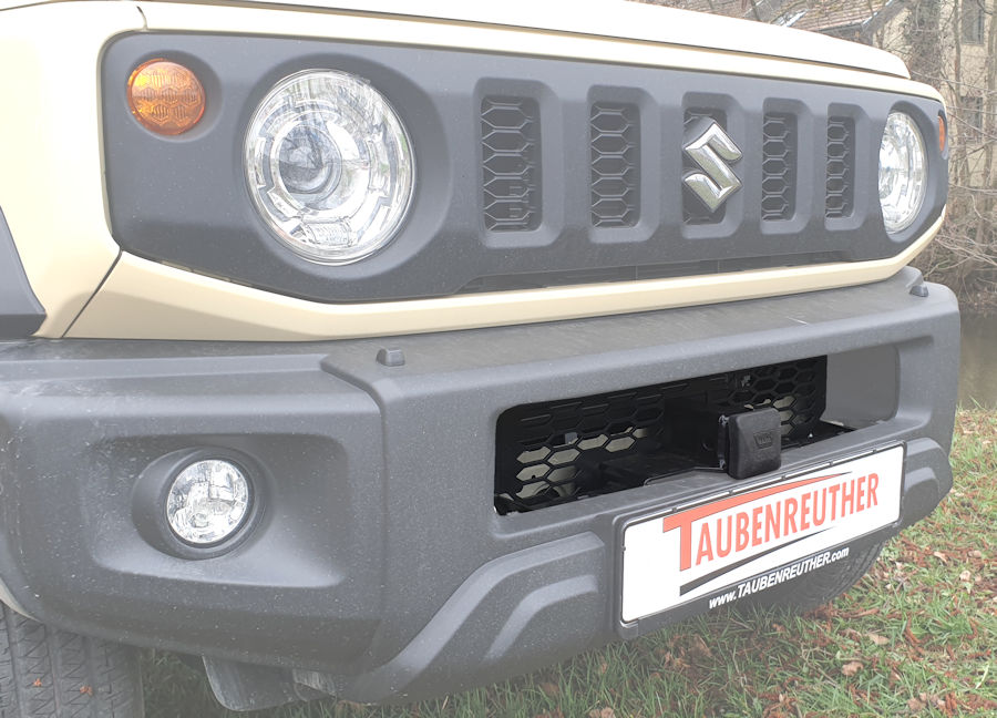 Multi-Mount Frontaufnahme für Suzuki Jimny GJ & HJ ab 2019, inkl. Abdeckung