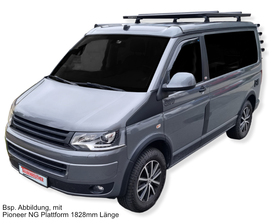 Rhino Rack Pioneer 6 Plattform 1500x1430 VW T6 California, RLT600, für C-Schiene