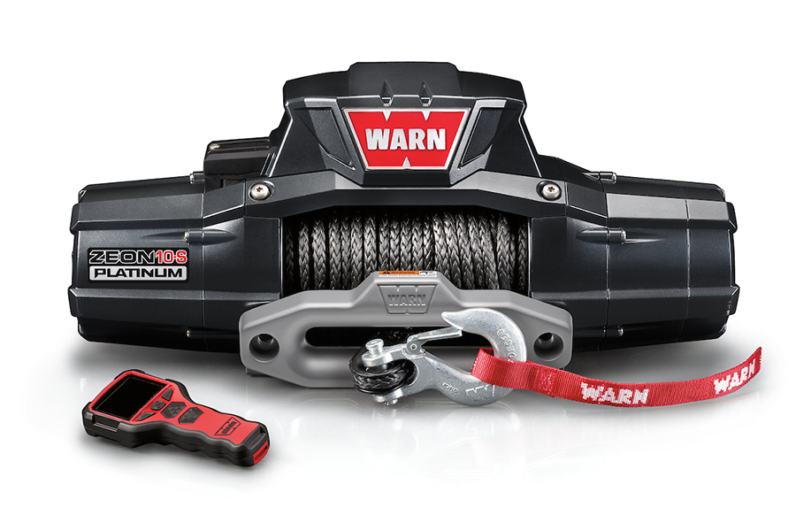 Seilwinde WARN ZEON 10-s PLATINUM 12V 4.500 kg Zugkraft