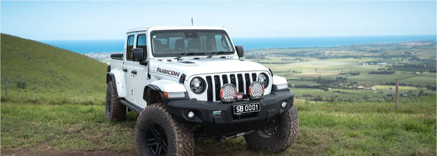 ARB-Stealthbar Jeep Wrangler JL & Jeep Gladiator JT, für Fzg. mit Parksensoren