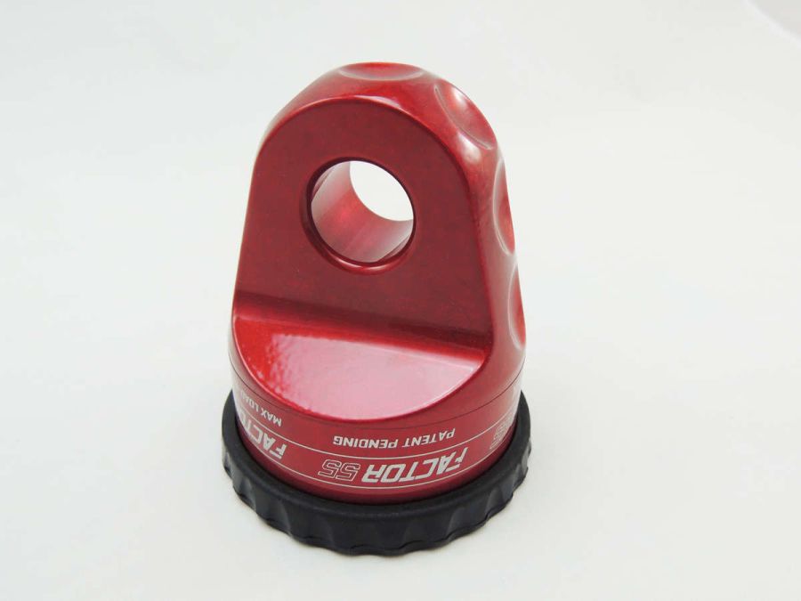 ''FACTOR 55'' PROLINK WINCH SHACKLE MOUNT, RED