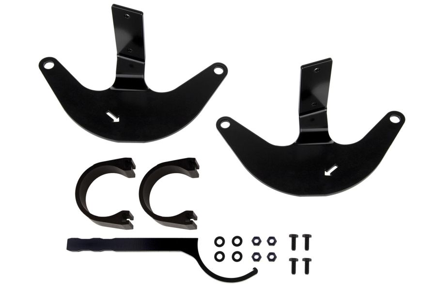 OME BP51 Montagekit Nissan Patrol Y61 & Y60 für zwei Stoßdämpfer, vorne