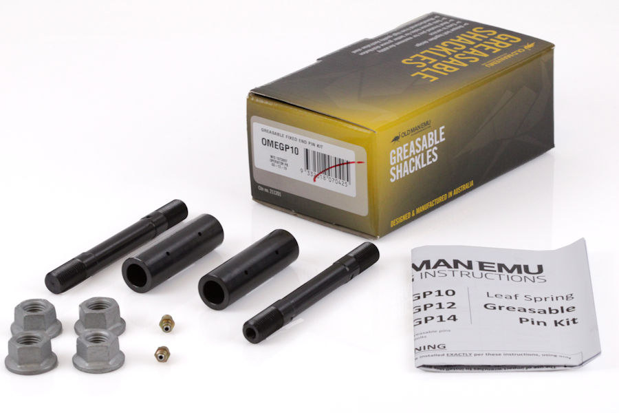 OME Rahmenbolzen GP10, abschmierbar, für Ford Ranger `12