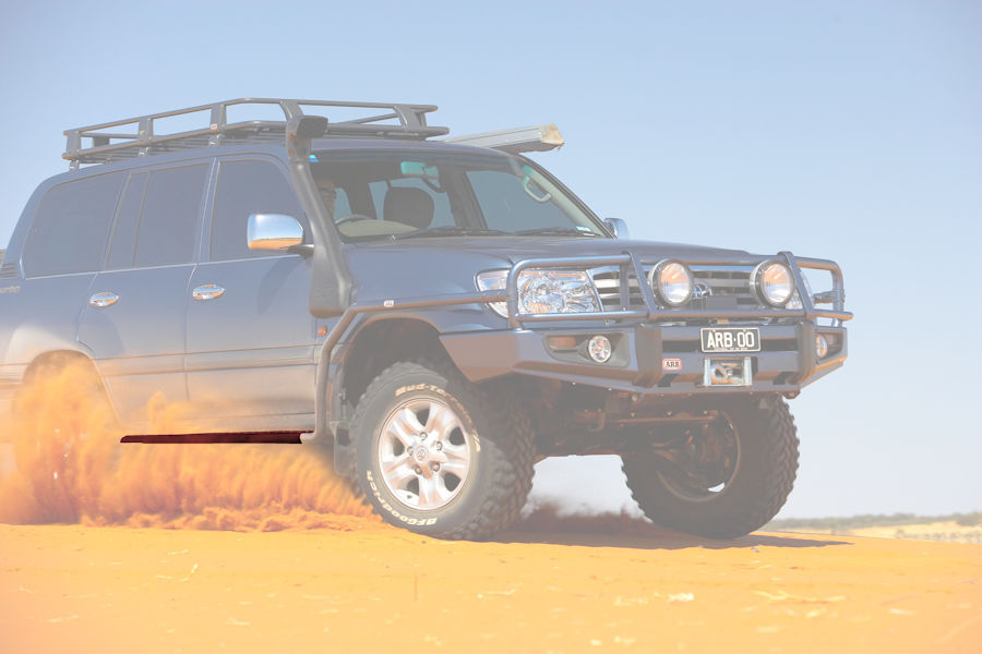 ARB-Sidesteps Toyota HZJ J105, hinten, nur mit 2-4413200 montierbar