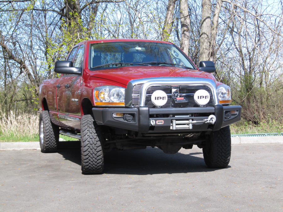 ARB-Saharabar Dodge Ram`06-`09 #3952120, Fzg. Montagekit beachten