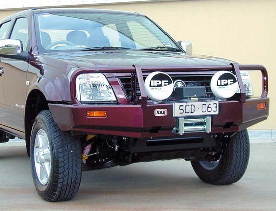 ARB-Windenstoßstange Isuzu D-Max, -`09/06,