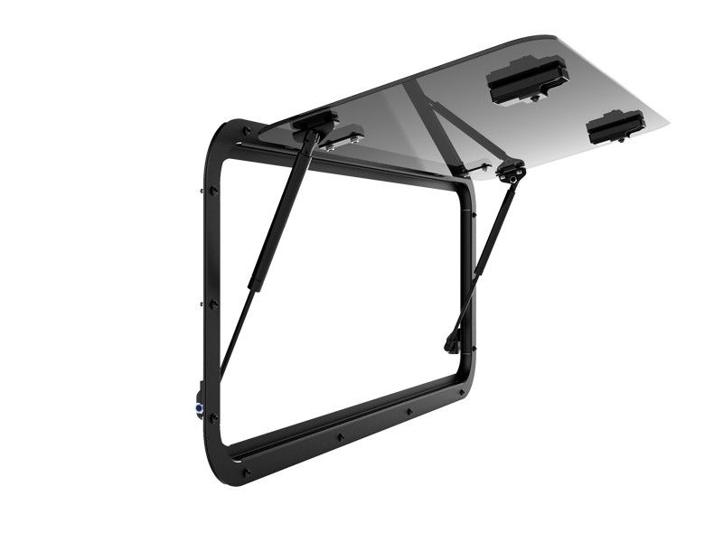 Gullwing Fensterscheibe aus Glas für Defender (1983 - 2016)