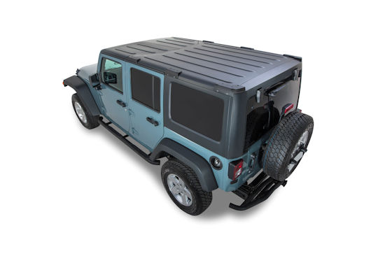 Rhino Rack ''Backbone'' Montagekit, Jeep Wrangler JK, 4-trg, 02/2011 bis 03/2019