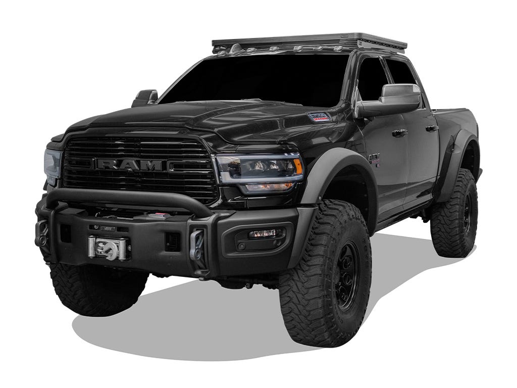 Ram 1500 / 2500 / 3500 Crew Cab (2009 - Heute) Slimline II Dachträger Kit / Flaches Profil
