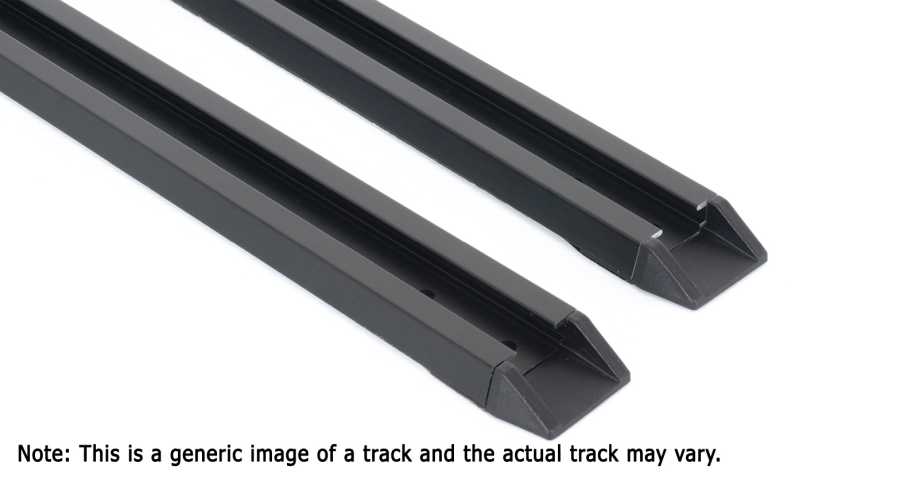 Rhino Rack Schienenkit AERO Hardtop Ford Ranger (Paar), 1100mm