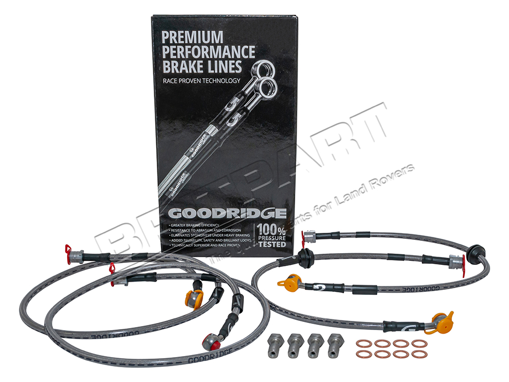 Goodridge Premium Bremsleitungen