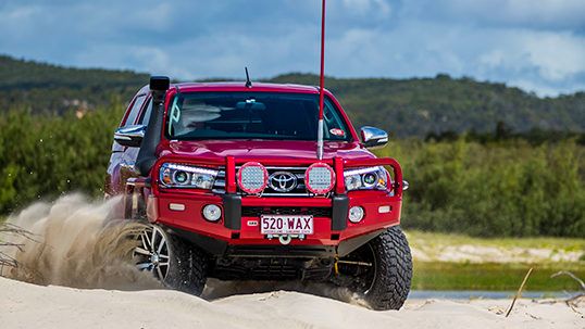 ARB-Windenstoßstange Summit Toyota Hilux Revo `15 - 06/18, ohne TÜV