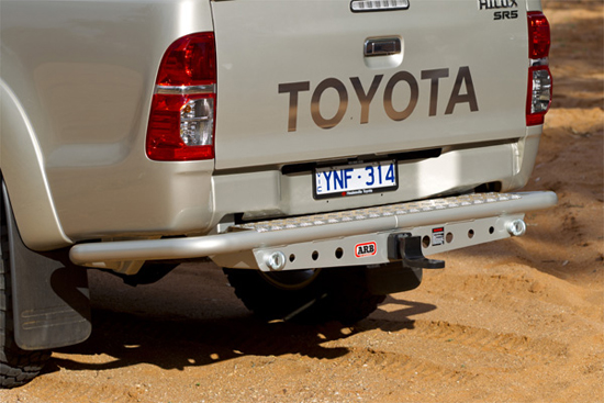 ARB Heckstoßstange schwarz Toyota Hilux 2005-2015
