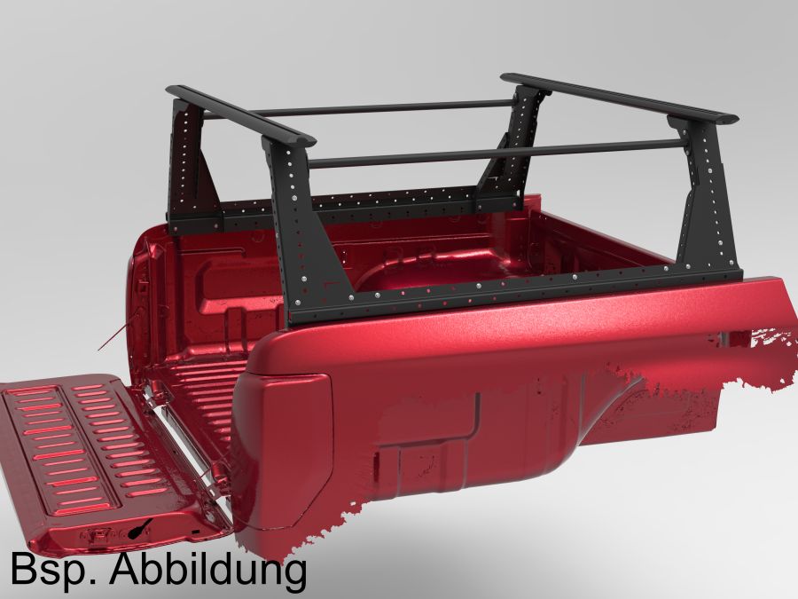 Muli-Rack System ''hoch'' Ranger & Amarok, inkl. 2 Rhino Rack Sportz Querträger