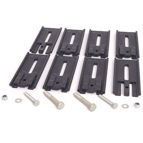 Rhino Rack Distanzstücke für CXB, 24 mm (für 1 Querträger)