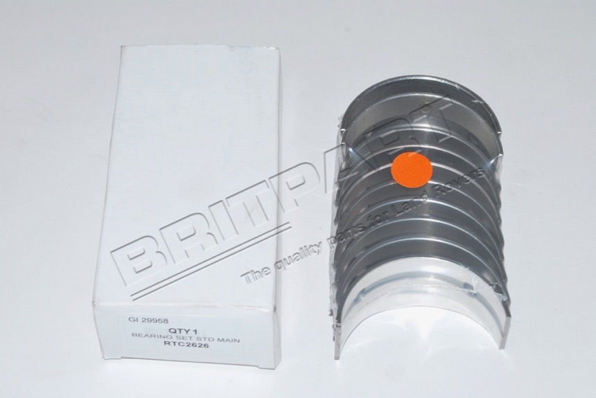 Hauptlager Standart Serie 3, 2,25l Benziner Serie 3 Land Rover rtc2626