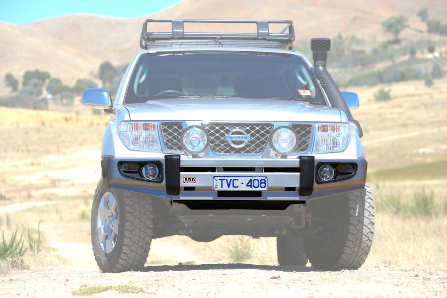 ARB-Saharabar Nissan D40, Pathfinder R51 ,bis BJ 2010