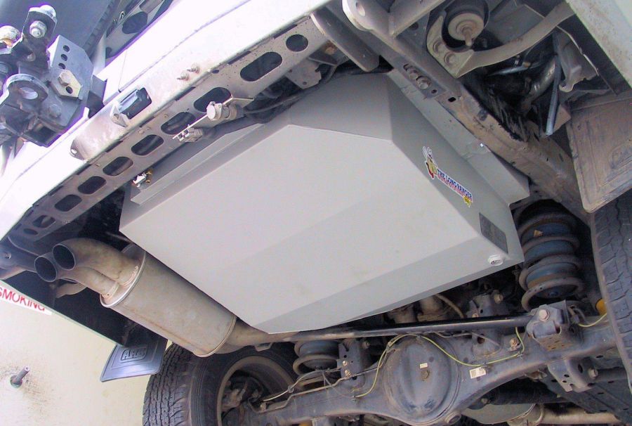 Zusatztank Toyota J200, 180l ,TA65WTWIN Wasser und Diesel