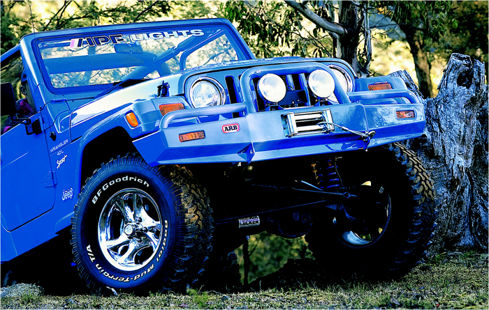 ARB-Windenstoßstange Wrangler TJ #3450070