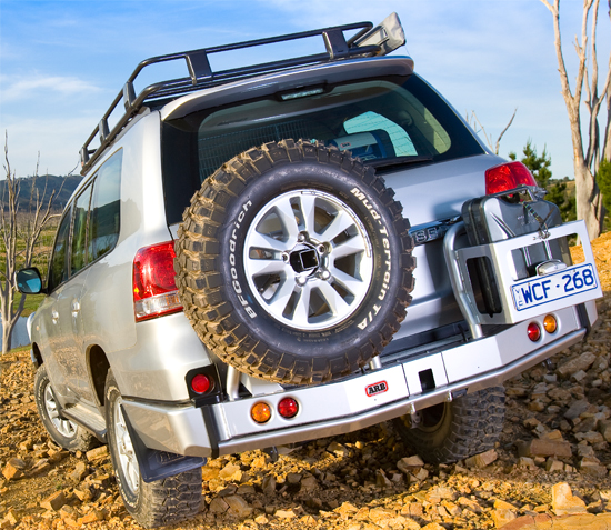 ARB Heckstoßstange Nissan Patrol GR -`04, schwarz