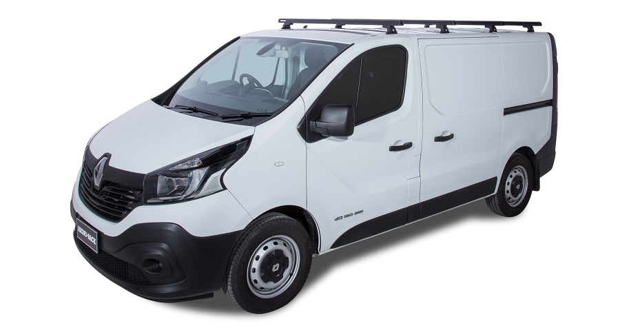 Rhino Rack HD Querträger, 1650mm (4) Opel Vivaro, Renault Trafic, L1H1,