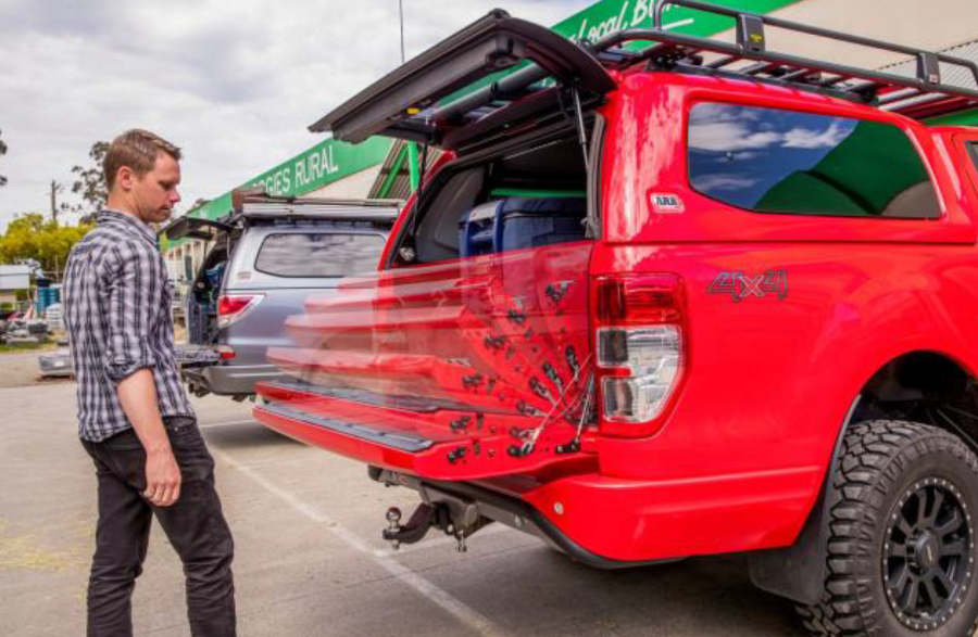 ARB Heckklappen Assistent Isuzu D-Max ab 2020