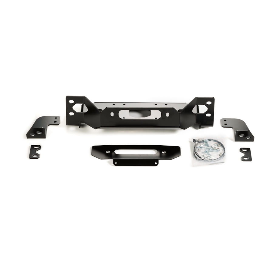 WARN Seilwindenanbausatz Jeep Wrangler JL Rubicon für OE US-Stoßstange