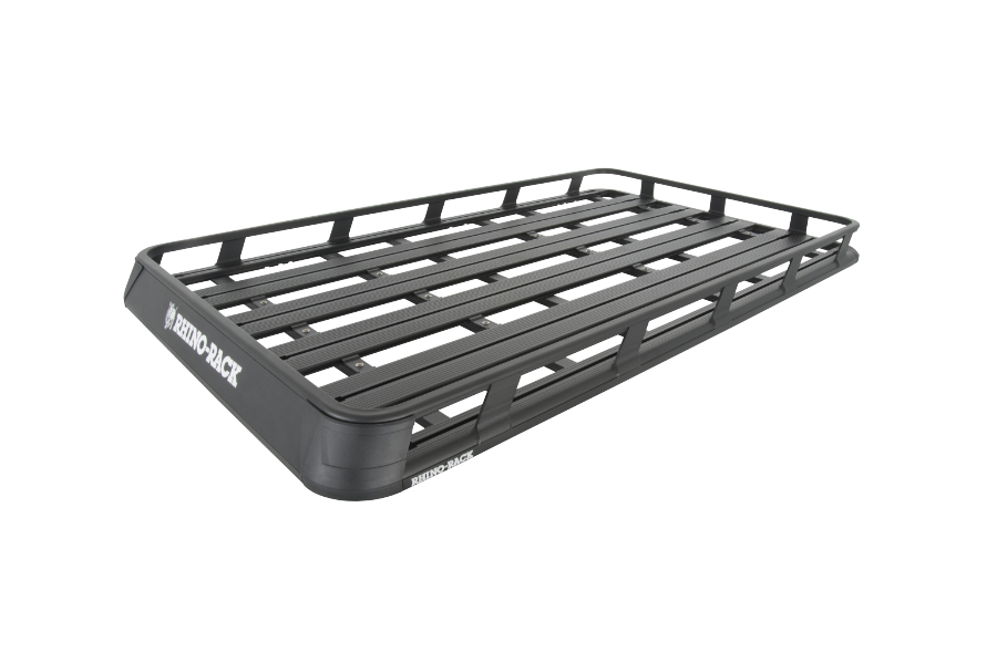 Rhino Rack Pioneer Gepäckkorb Aluminium, 1800 x 1140 mm, schwarz