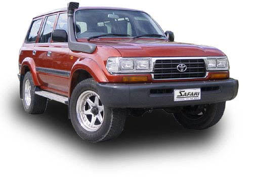 Safari-Snorkel Toyota HDJ 80 alle Motorvarianten, SS82R