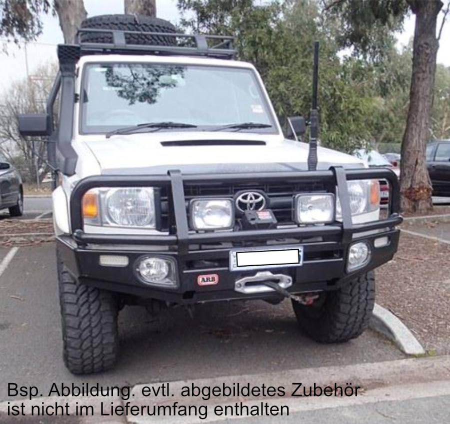 ARB-Windenstoßstange Toyota HZJ 7 ab `07 mit KV und Airbag, 60.3mm