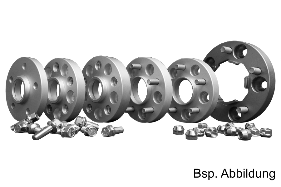 Spurverbreiterung SPV006IDM 23/30mm ALU 139,7 x 6, Isuzu D-Max ab 12/20