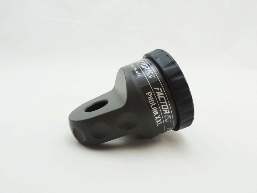 ''FACTOR 55'' PROLINK XXL WINCH SHACKLE MOUNT, GRAY