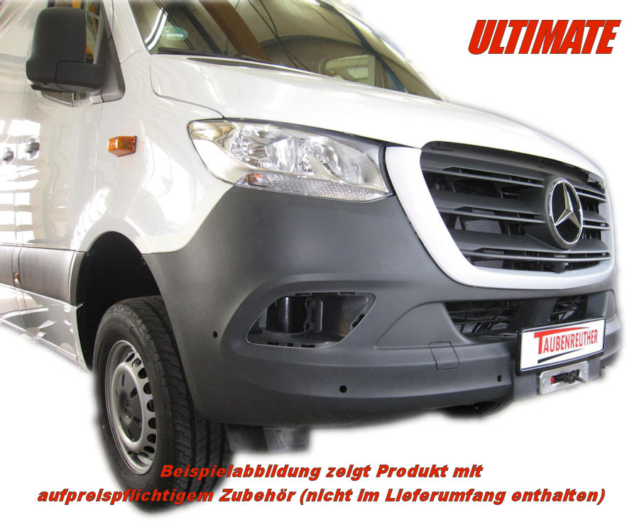 Seilwindenanbausatz Mercedes Sprinter 907 ab 2018, incl. WARN XDC