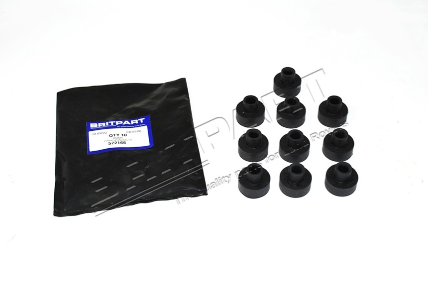 Buchse Auspuff Schalldämpfer Defender, Discovery 1, Range Rover Classic  Serie 3, 572166