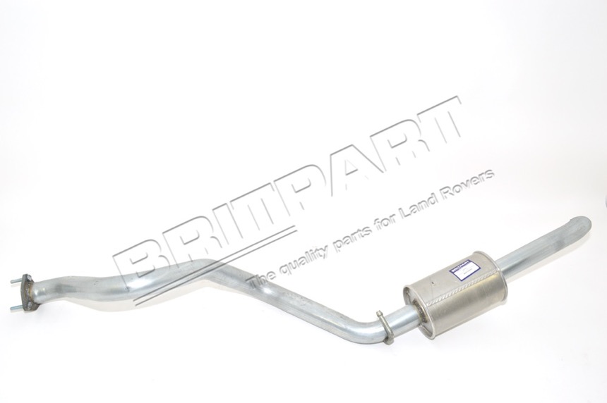 WDE100660 Endschalldämpfer