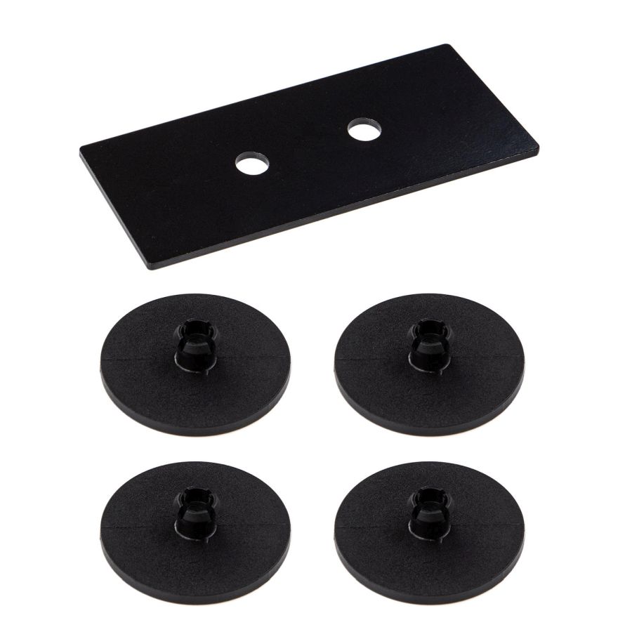 OME Distanz Kit f. Zusatzfederblatt für Ford Ranger ab `23