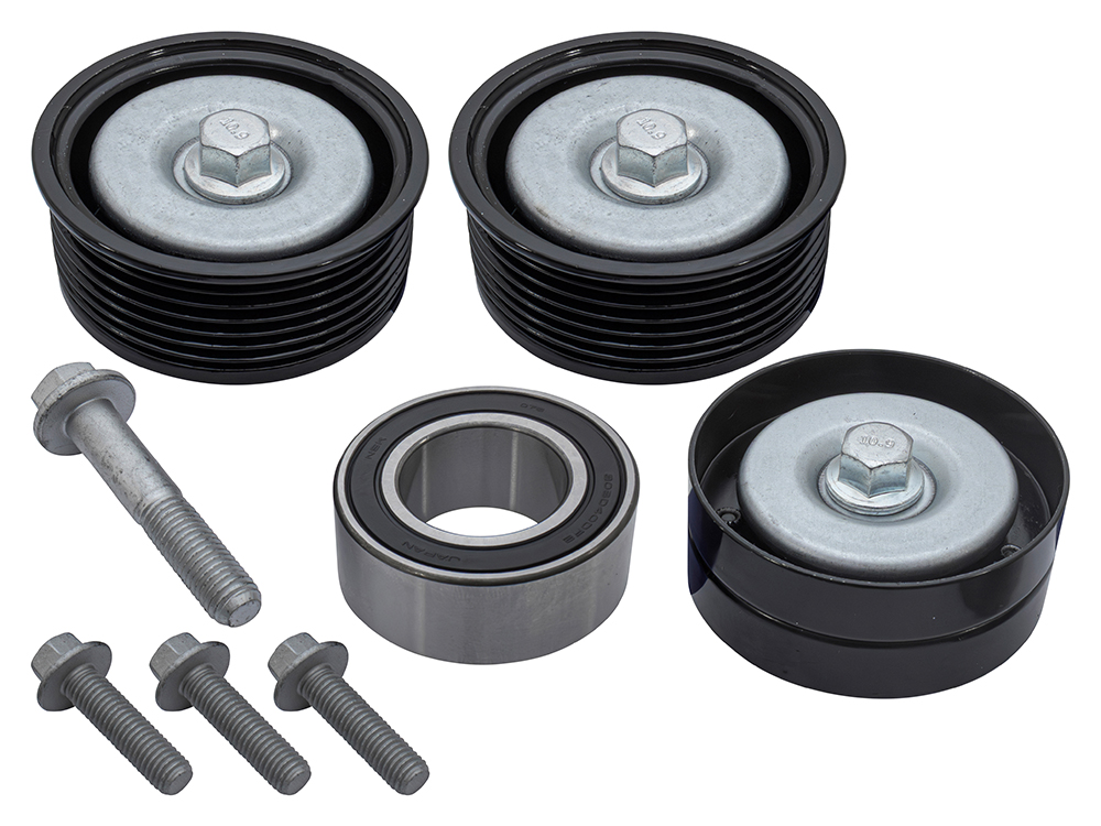 LR031367KIT Britpart Umlenkrollen- und Lager-Reparatursatz für Defender 2.2 TDCi
