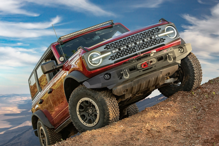 WARN Elite Frontstoßstange Ford Bronco 2021-2022