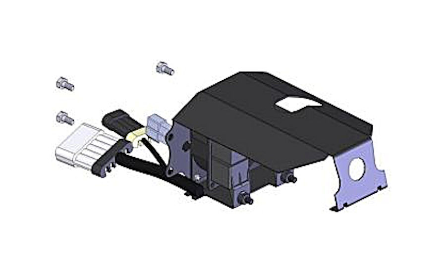 ARB Cover Assembly 12V für CKMTX12 inkl. 12V Lüfter und Relais