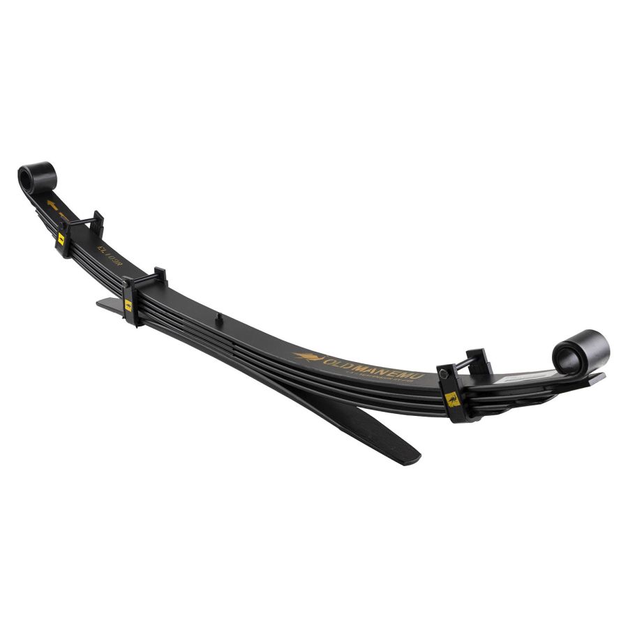 OME-Feder Isuzu D-Max `05/12 ->, hinten