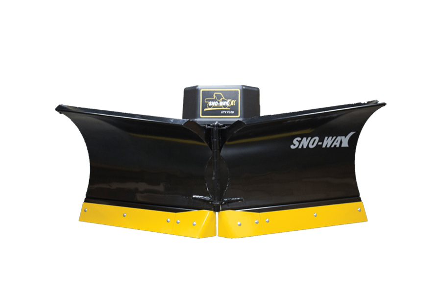 SnoWay V-Pflug für 4x4 Fahrzeuge inkl. Hydraulik & Fernbedienung, 182cm
