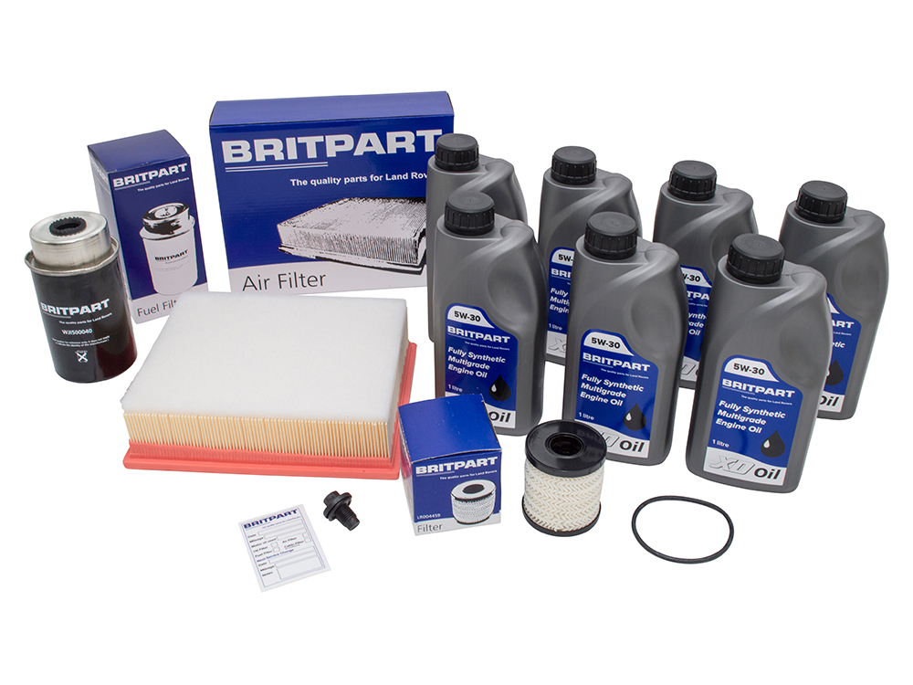 DA6040COM Servicekit Defender TD4 mit Öl, ab 2007