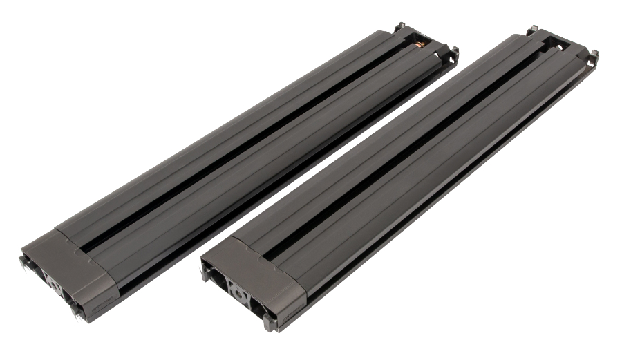 RECONN-Deck NS Bar Längsträger 500 mm, schwarz