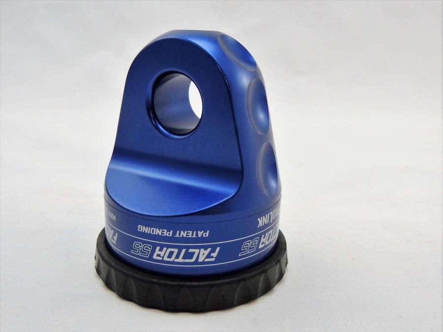 ''FACTOR 55'' PROLINK WINCH SHACKLE MOUNT, BLUE
