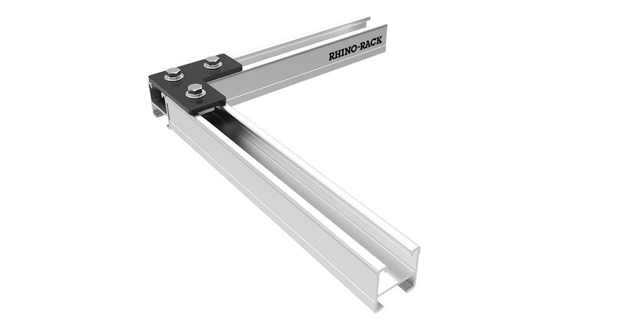 Rhino Rack L-Verbinder für HD und AERO 