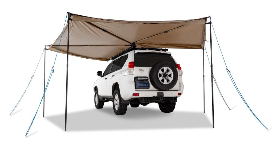 Rhino Rack Batwing Markise, linke Seite, mit ''Stow iT''