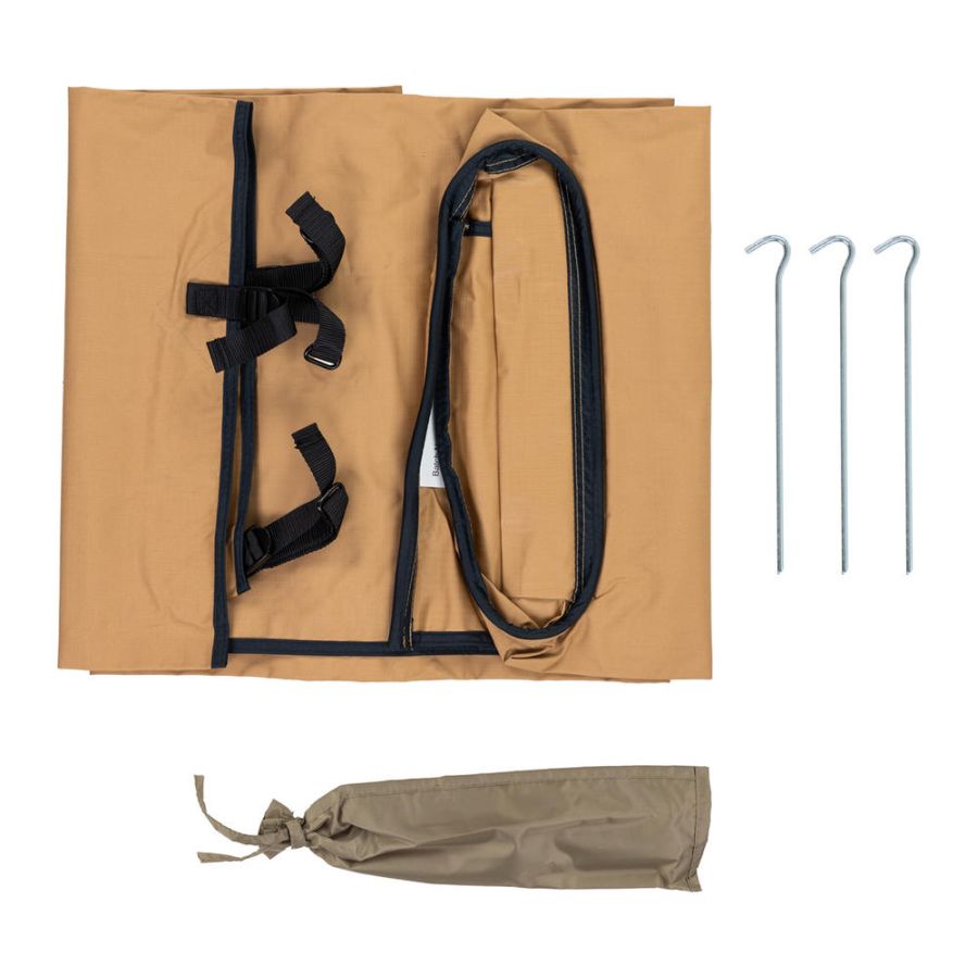 ARB Windschutz vorne für Markisen 1250mm