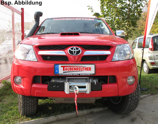 Seilwinden Set Toyota Hilux Vigo 09 2005 - `16 inkl. V8500