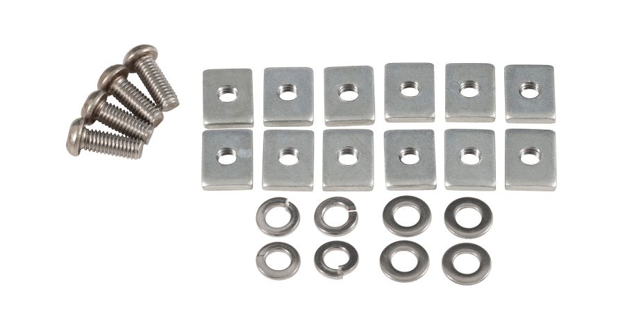 Rhino Rack Adapter Kit für RLT600 Füße auf Yakima Schienen