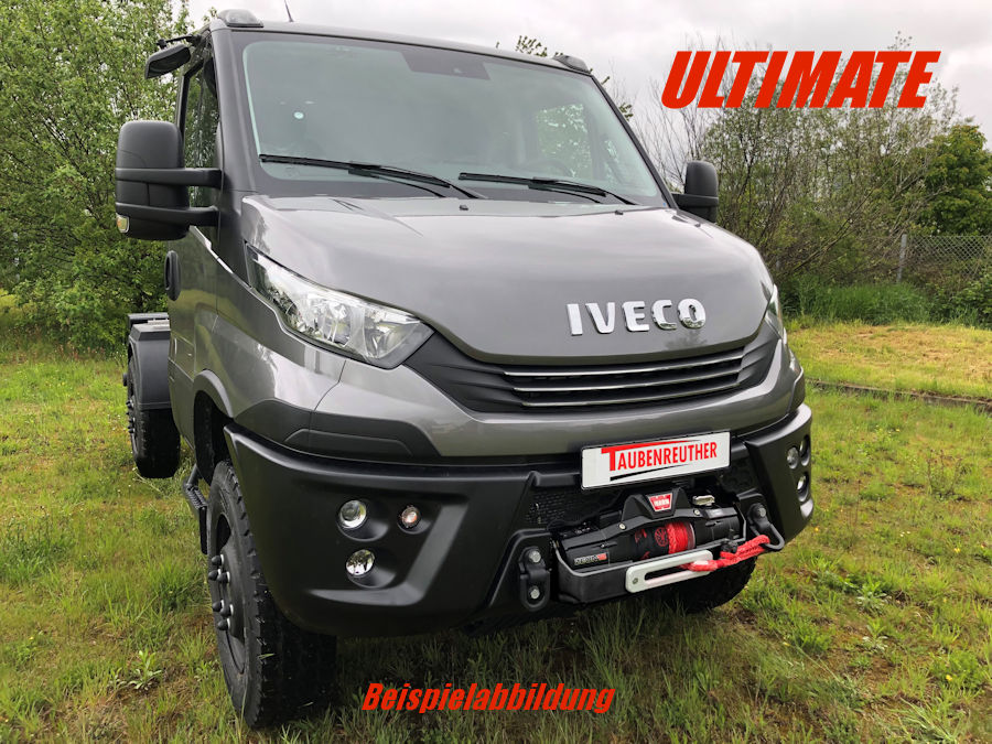 Seilwinden Set Iveco Daily 4x4 ab 2019, inkl. WARN ''Zeon 12 Platinum''